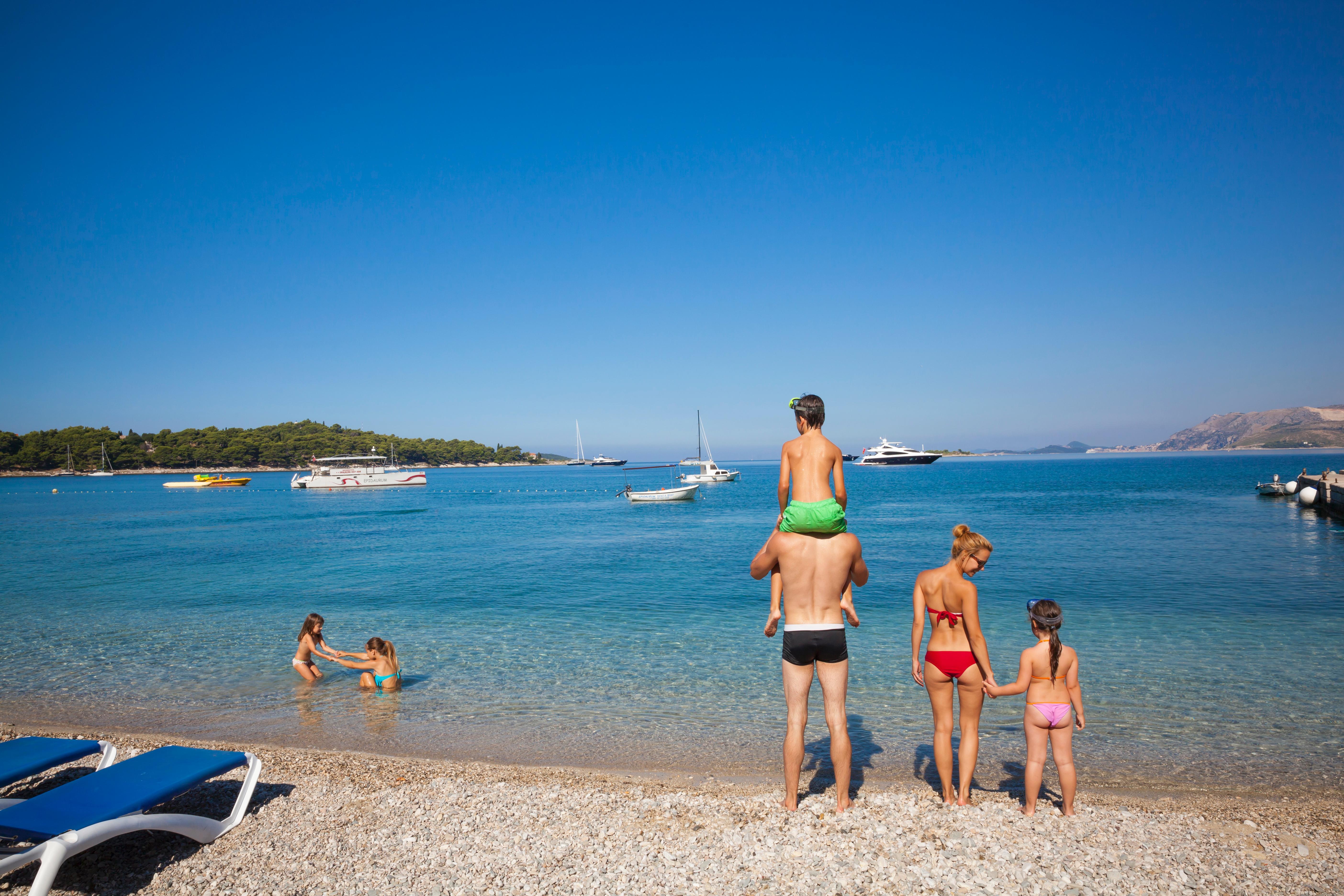 Remisens Hotel Epidaurus Cavtat Bagian luar foto