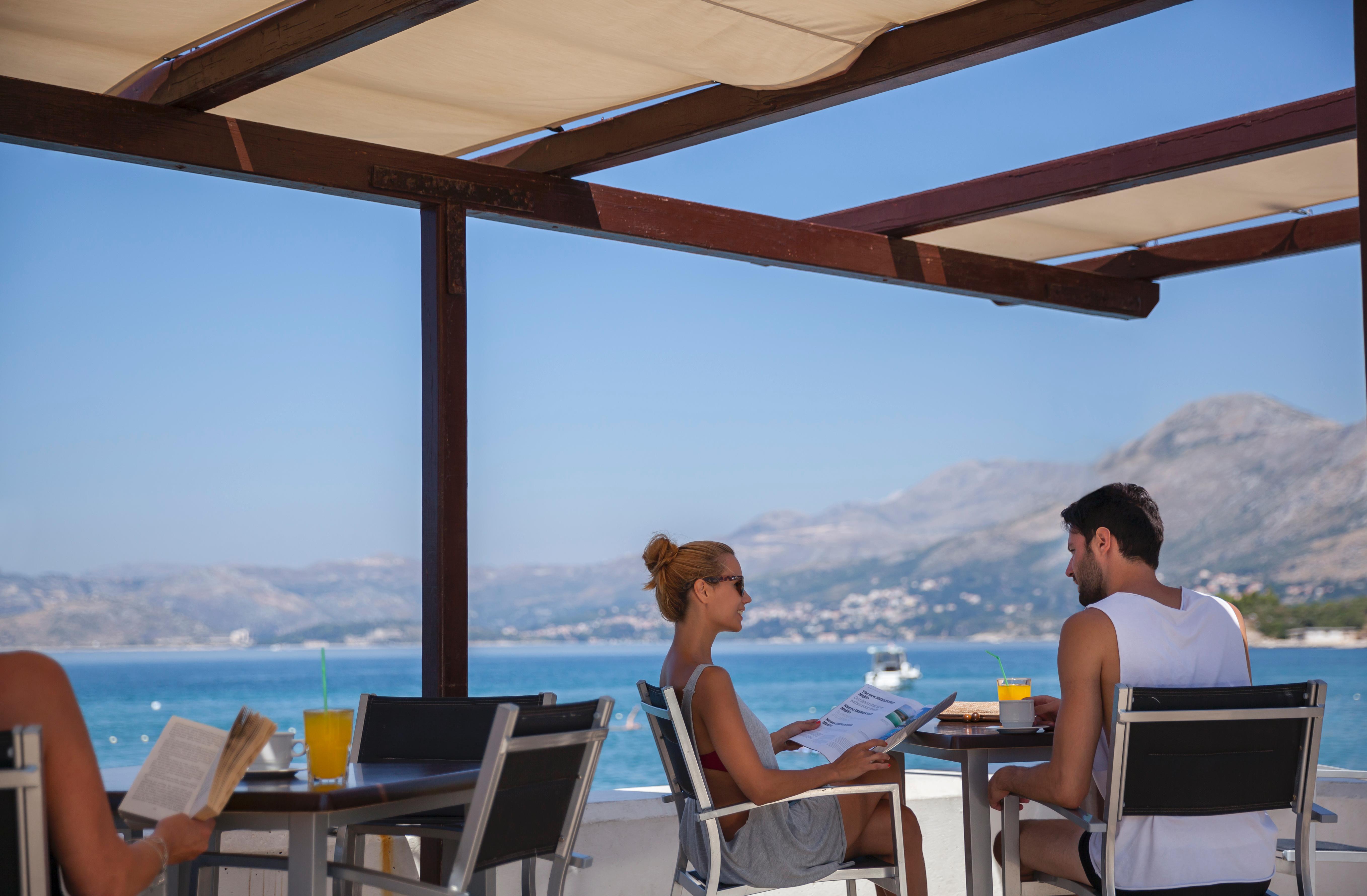 Remisens Hotel Epidaurus Cavtat Bagian luar foto