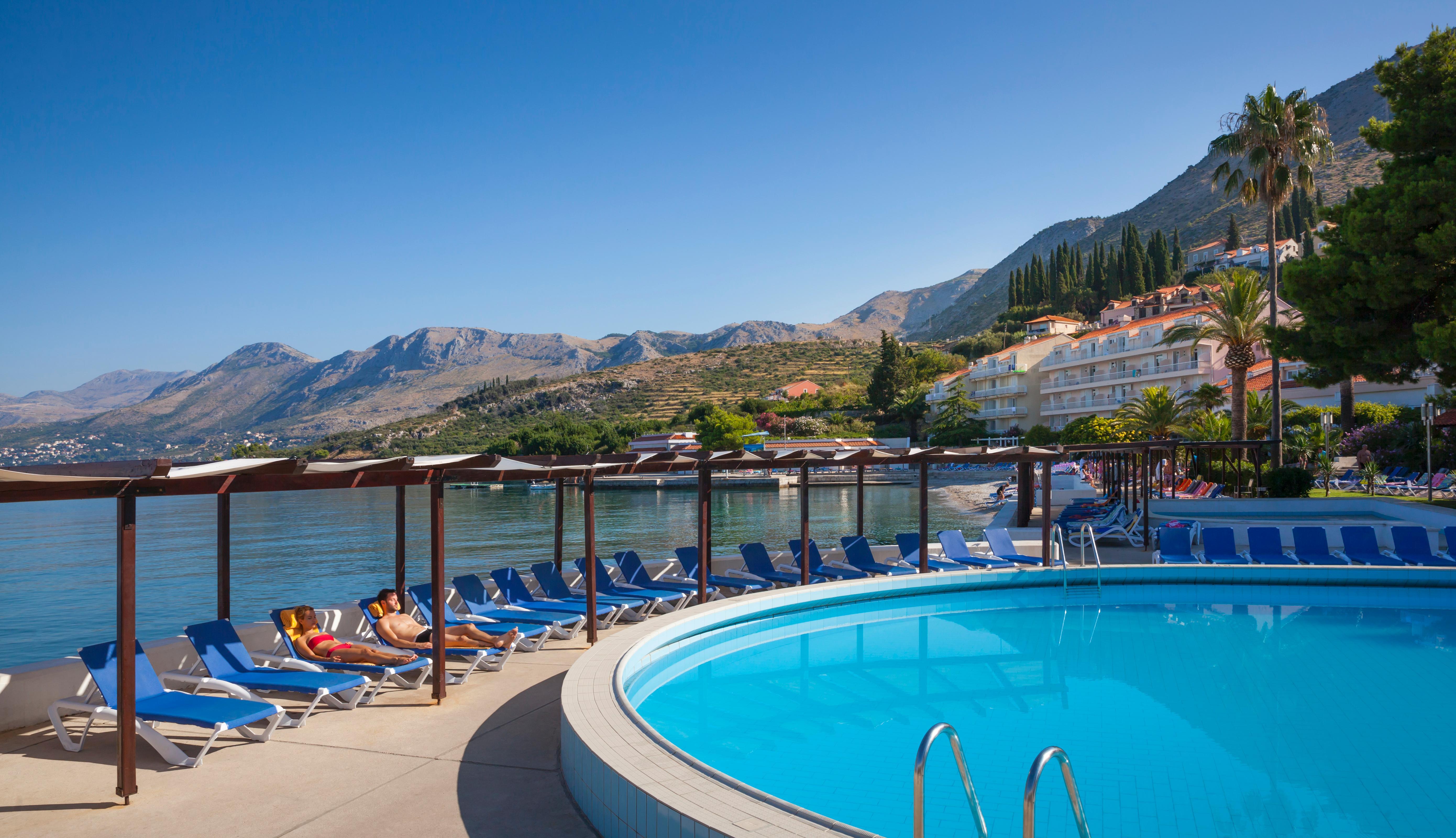 Remisens Hotel Epidaurus Cavtat Bagian luar foto