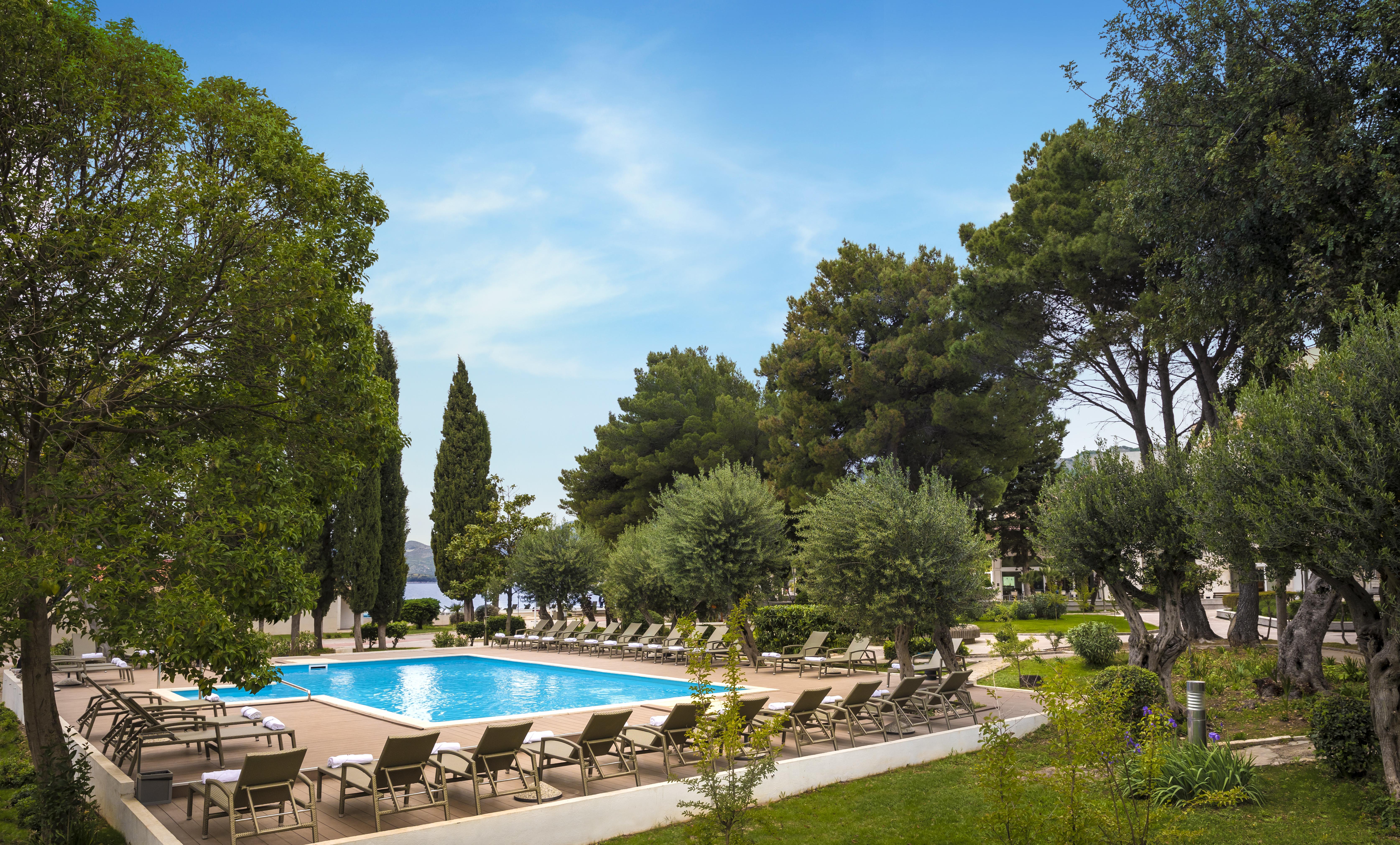 Remisens Hotel Epidaurus Cavtat Bagian luar foto