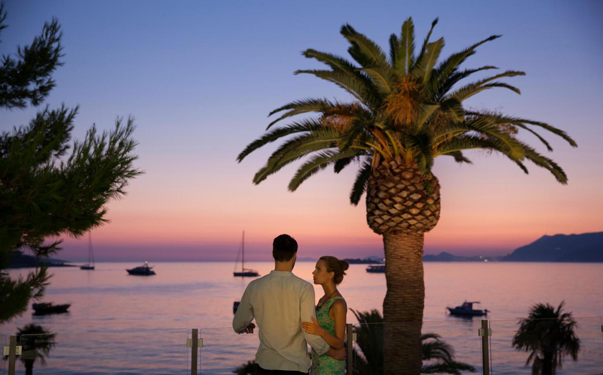 Remisens Hotel Epidaurus Cavtat Bagian luar foto